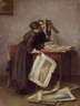 Children Looking at Prints