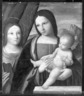 Madonna and Child with Saint Catherine of Alexandria