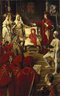 Philip I, the Handsome, Conferring the Order of the Golden Fleece on his Son Charles of Luxembourg  (Philippe Ier le Beau, conf&Atilde;&copy;rant &Atilde;&nbsp; son fils Charles de Luxembourg le titre de Chevalier de l