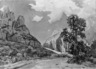 The West Wall, Zion Canyon