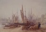 Brooklyn Museum: Harbor in Marseilles