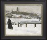Freiburg in the Snow