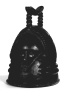 Brooklyn Museum: Janus Faced (Ndoli jowei) Mask of the Sande Society