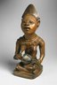 Brooklyn Museum: Figure of Mother and Child (Phemba)