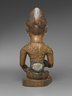 Brooklyn Museum: Figure of Mother and Child (Phemba)