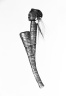Brooklyn Museum: Pipe with Human Face (Boka)