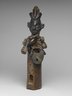 Brooklyn Museum: Slit-Drum Hunting Charm (N-kookwa Ngoombu)