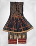 Robe (Kansawu) and Trousers, from 3 Piece Royal or Noble Costume