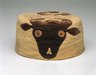 Brooklyn Museum: Cap, from 3 Piece Royal or Noble Costume