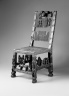 Brooklyn Museum: Chief's Chair