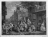Canvassing for Votes, from "Four Prints of an Election"