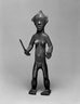 Brooklyn Museum: Standing Female Nude Holding a Knife