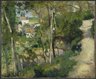 Brooklyn Museum: The Climb, Rue de la Côte-du-Jalet, Pontoise (Chemin montant, rue de la Côte-du-Jalet, Pontoise)
