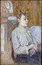 Woman Smoking a Cigarette