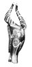 Brooklyn Museum: Zamble Helmet Crest Mask