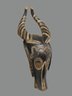 Brooklyn Museum: Zamble Helmet Crest Mask