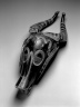 Brooklyn Museum: Zamble Helmet Crest Mask
