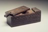 Brooklyn Museum: Box with Sliding Lid