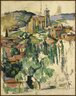 The Village of Gardanne (Le Village de Gardanne)