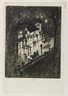 Brooklyn Museum: Rainy Night, Charing Cross Shops