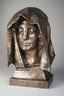 Head from the Adams Memorial
