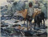 Boy with Cows
