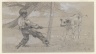 Study for "The Unruly Calf"