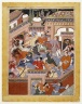 Led by Songhur Balkhi and Lulu the Spy, the Ayyars Slit the Throats of Prison Guards and Free Sa