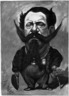 Caricature of King Victor Emmanuel II