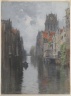 Behind the Groote Kirk, Dordrecht