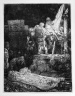 The Descent from the Cross by Torchlight