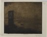 Brooklyn Museum: Brooklyn Bridge at Night