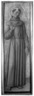 Saint Francis of Assisi, part of an altarpiece