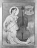 The Blessed Damozel: Frontispiece to List of Drawings