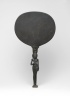 Mirror with Handle in the Form of Woman