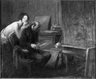 Brooklyn Museum: The Sitting