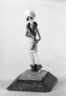 Figure of a Flapper on Snow