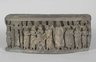 Relief of Shakyamuni and Jivaka Taking the Infant Jyotishka from the Pyre