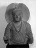 Upper Part of a Bodhisattva Figure