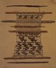 Backstrap Loom with Unfinished Textile