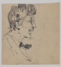 [Untitled] (Sketch of Man