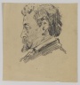 [Untitled] (Sketch of Man