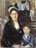Portrait of Mme Boursier and Her Daughter (Portrait de Mme Boursier et de sa fille)