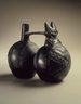 Double-chambered Jar with Human Head