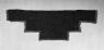 Textile Fragment, Unascertainable or Mantle, Fragment