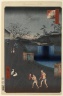 Aoi Slope, Outside Toranomon Gate, No. 113 from One Hundred Famous Views of Edo