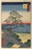 Armor-Hanging Pine, Hakkeisaka, No. 26 in One Hundred Famous Views of Edo