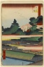 Ichigaya Hachiman Shrine, No. 41 in One Hundred Famous Views of Edo