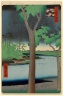Brooklyn Museum: Akasaka Kiribatake, No. 52 from One Hundred Famous Views of Edo