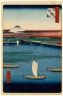 Mitsumata Wakarenofuchi, No. 57 from One Hundred Famous Views of Edo